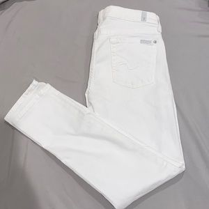 Josefina Crop/Ankle Skinny Boyfriend Jeans
7 FOR ALL MANKIND